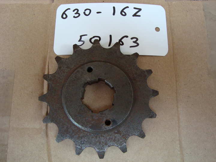 drive sprocket (630) Voir la photo ou référence modele a identifier - photo 1