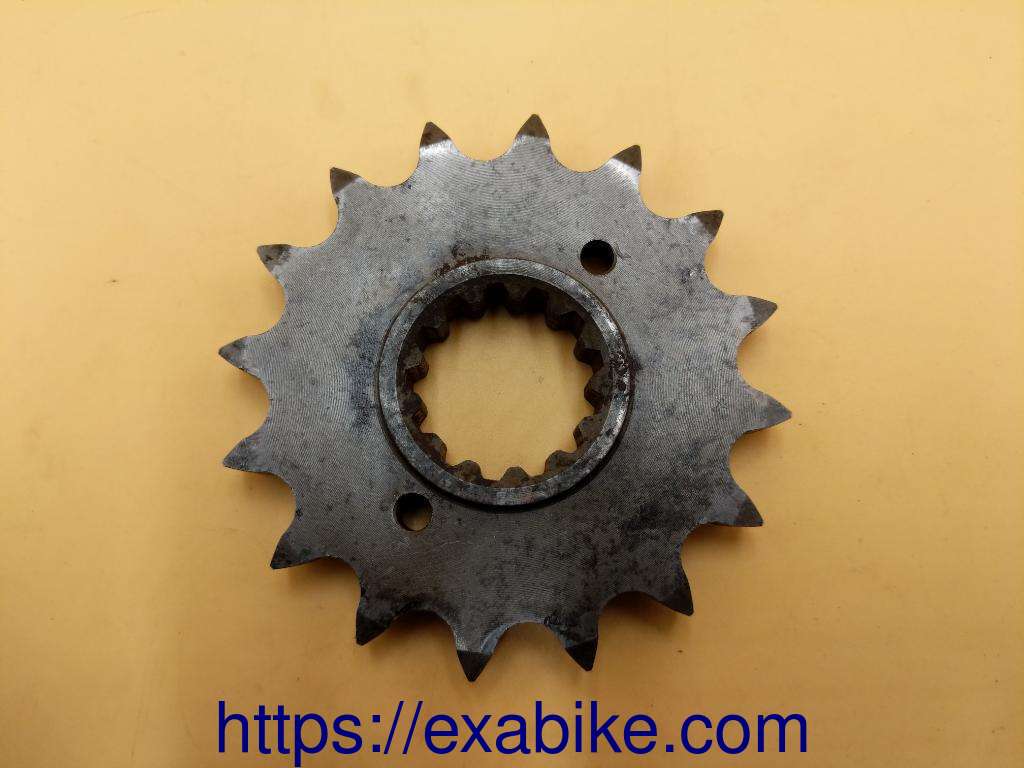 drive sprocket Voir la photo ou référence modele a identifier - photo 1