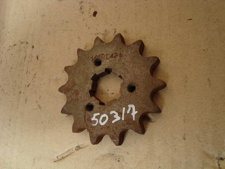 drive sprocket 530 Voir la photo ou référence modele a identifier - photo 1