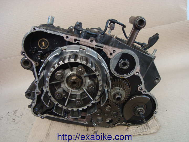 moteur Kawasaki KLR 650 - photo 2