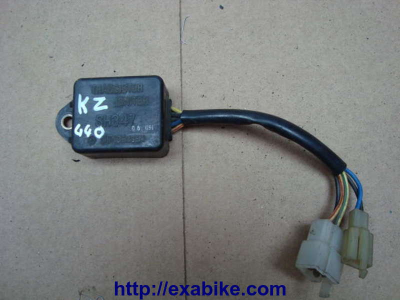 boitier CDI Kawasaki KZ 440 - photo 1