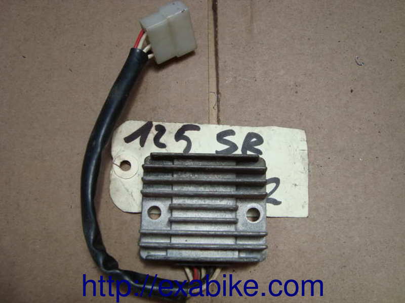 regulator Yamaha SR 125 - photo 1