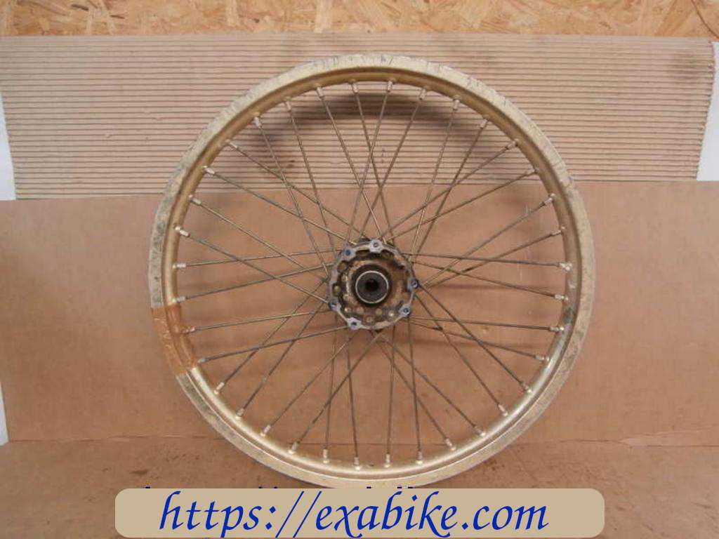 front wheel Yamaha YZ 250 - photo 1