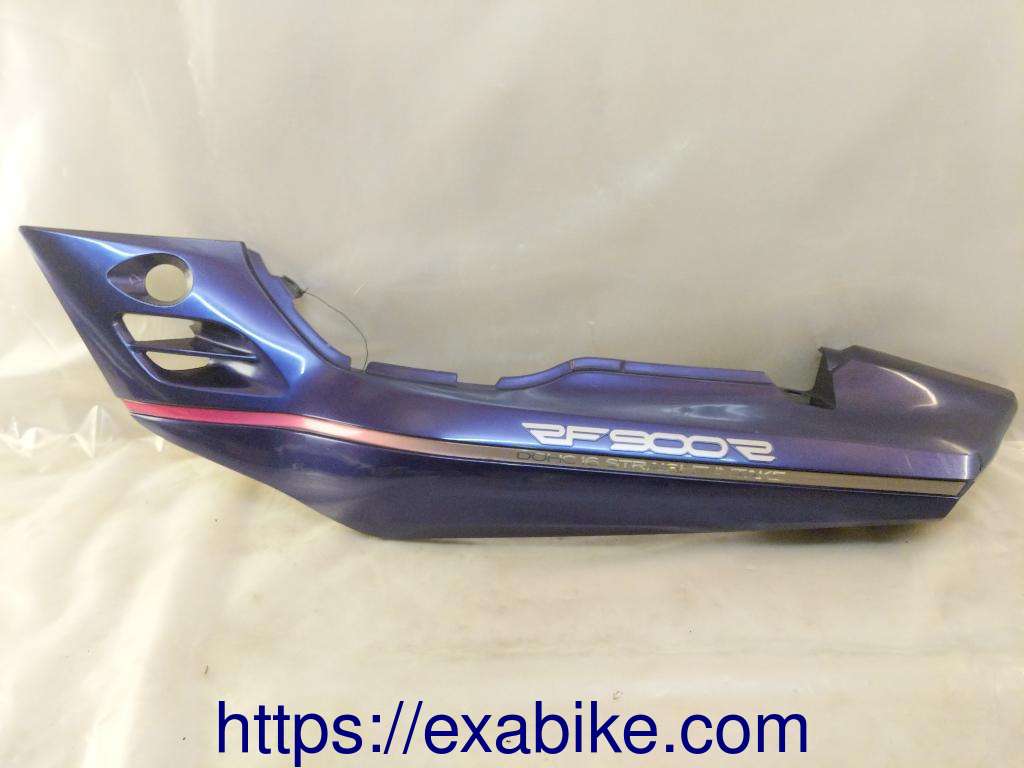 left rear cowl - tres propre Suzuki RF 900 - photo 1
