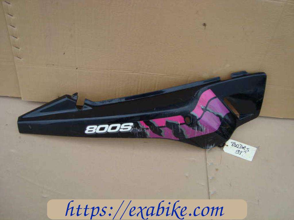 right rear cowl, gratted Suzuki DR 800 - photo 1