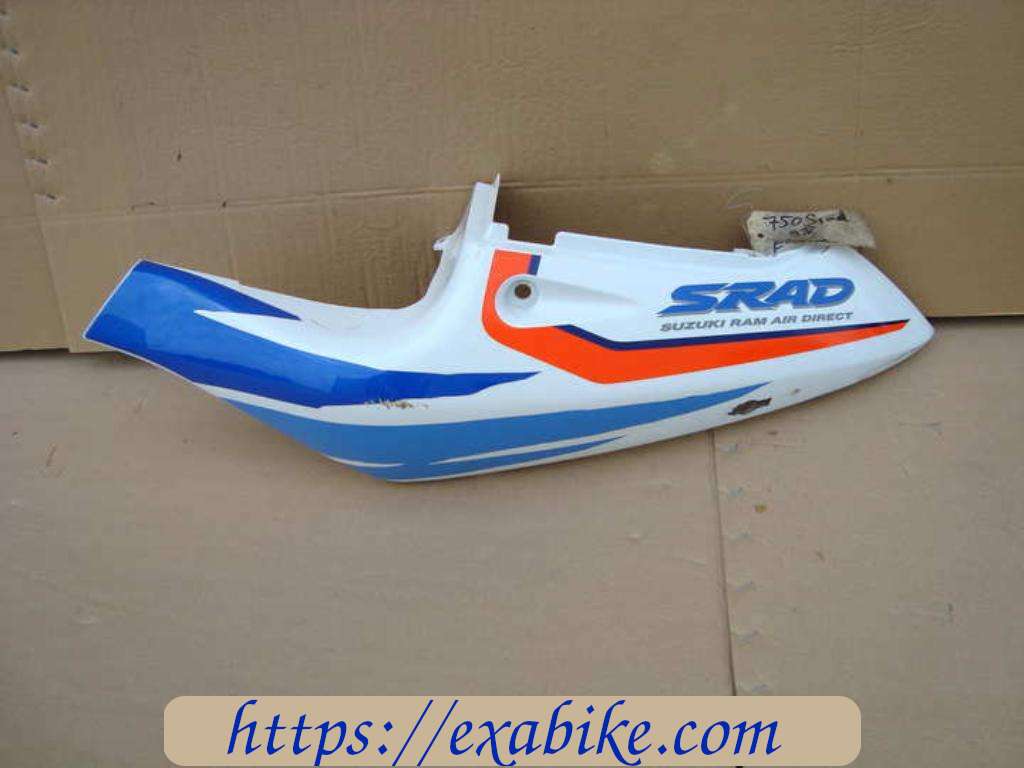 rear fairing Suzuki GSXR 750 - photo 1