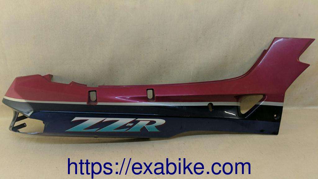 right rear cowl Kawasaki ZZR 600 - photo 1