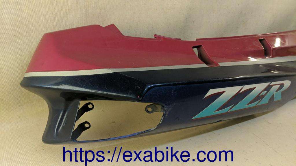 right rear cowl Kawasaki ZZR 600 - photo 2