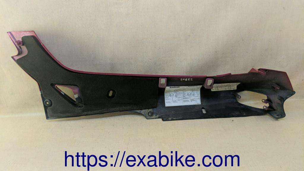 right rear cowl Kawasaki ZZR 600 - photo 4