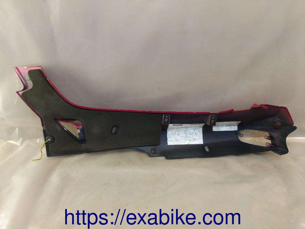 right rear cowl Kawasaki ZZR 600 - photo 3