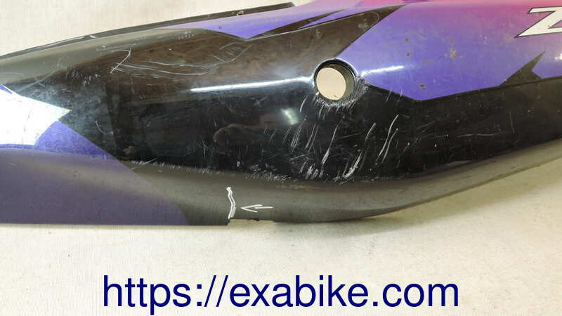left rear cowl Kawasaki ZXR 750 - photo 2