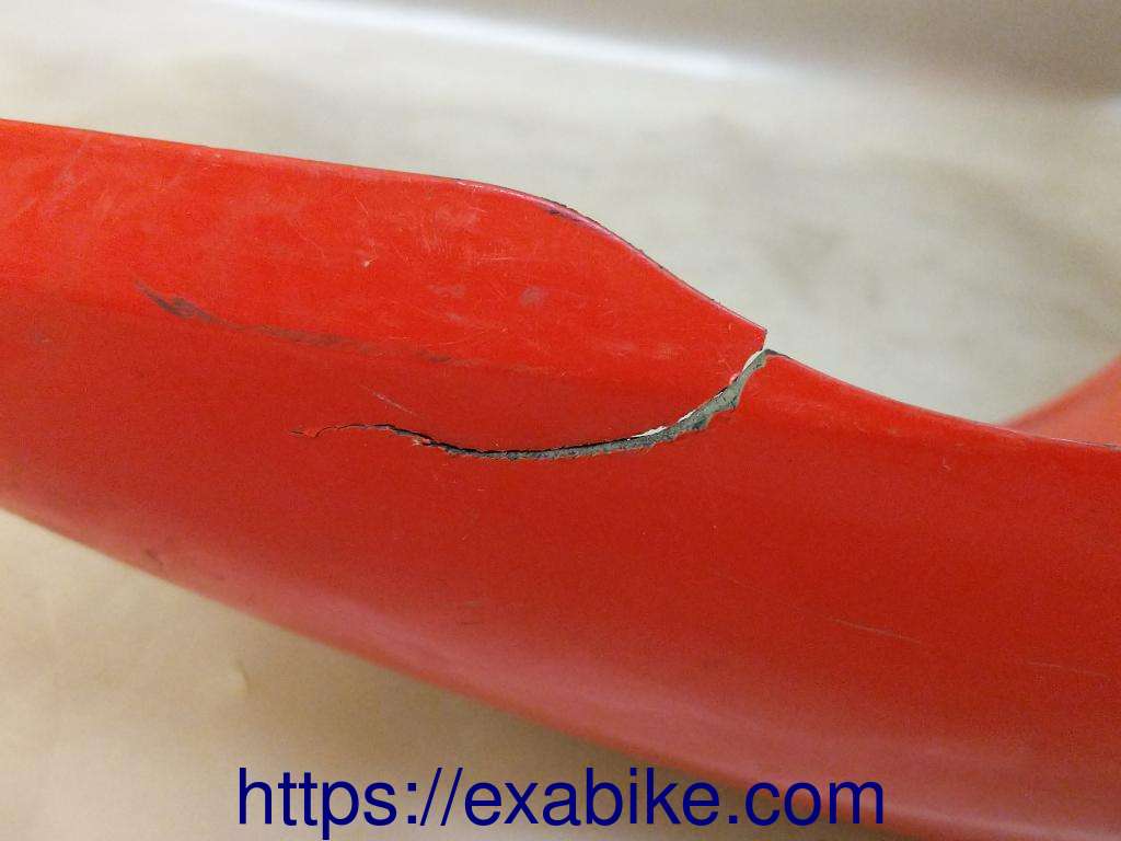 right rear cowl Suzuki TL 1000 S - photo 5