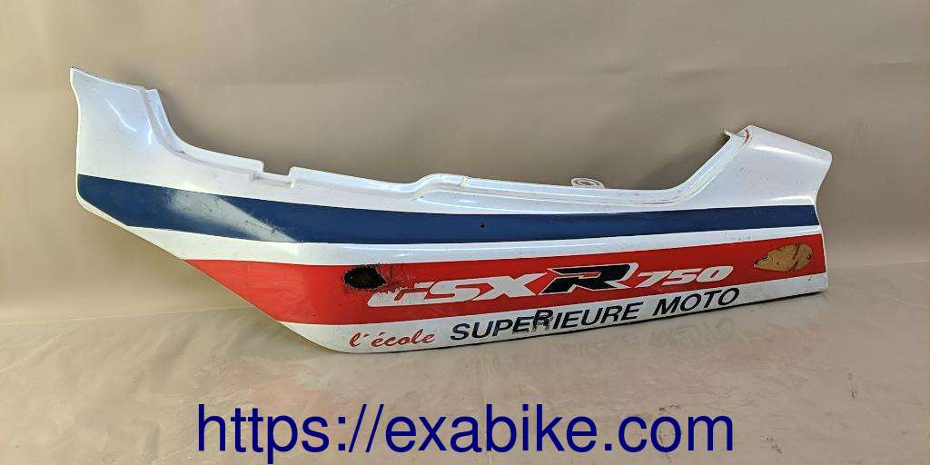 left rear cowl Suzuki GSXR 750 - photo 1