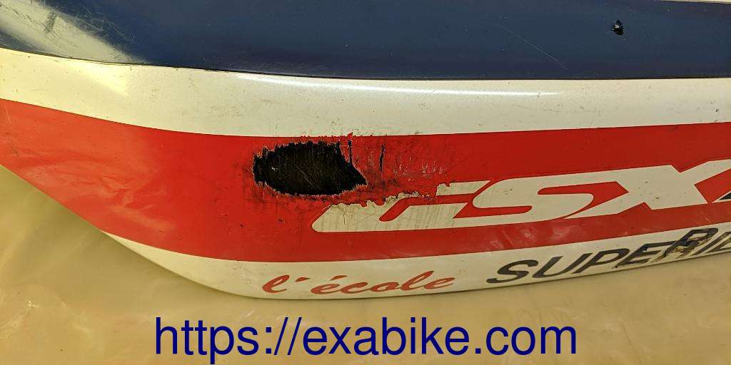left rear cowl Suzuki GSXR 750 - photo 2