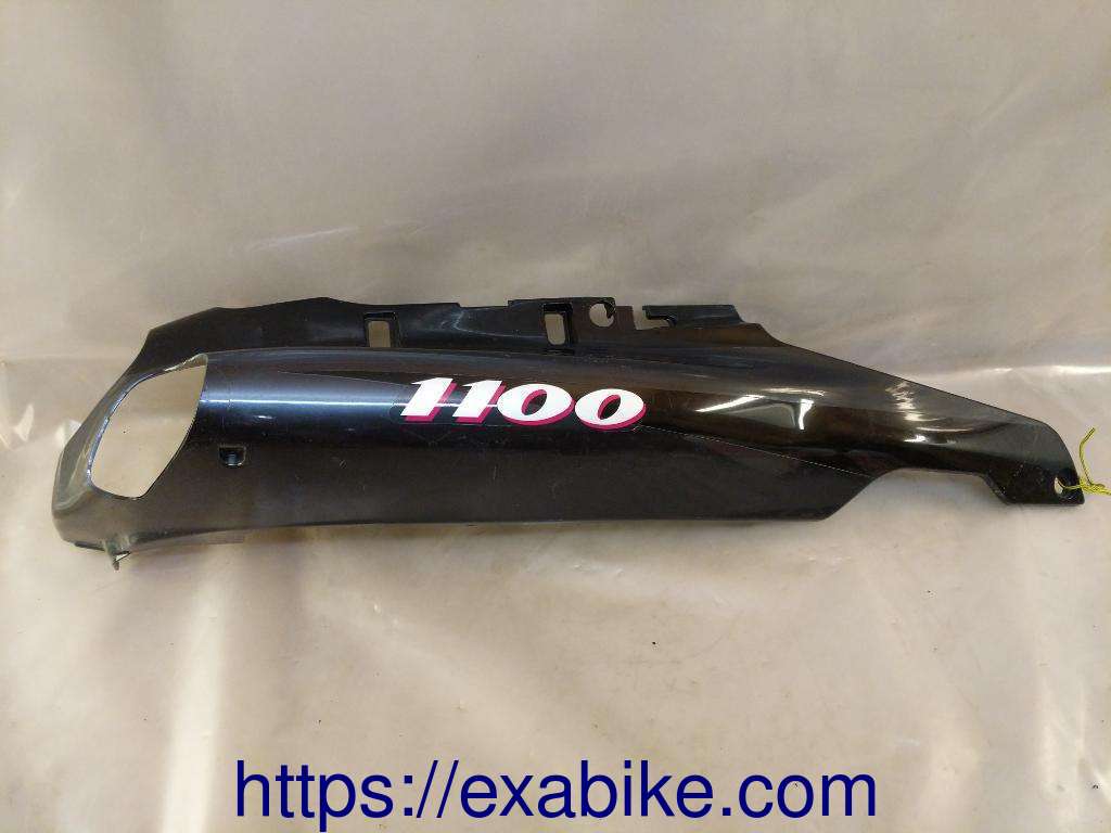right rear cowl Kawasaki ZZR 1100 - photo 1