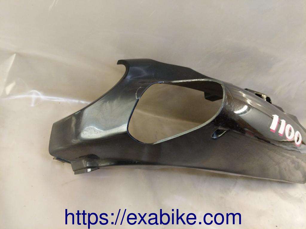 right rear cowl Kawasaki ZZR 1100 - photo 2