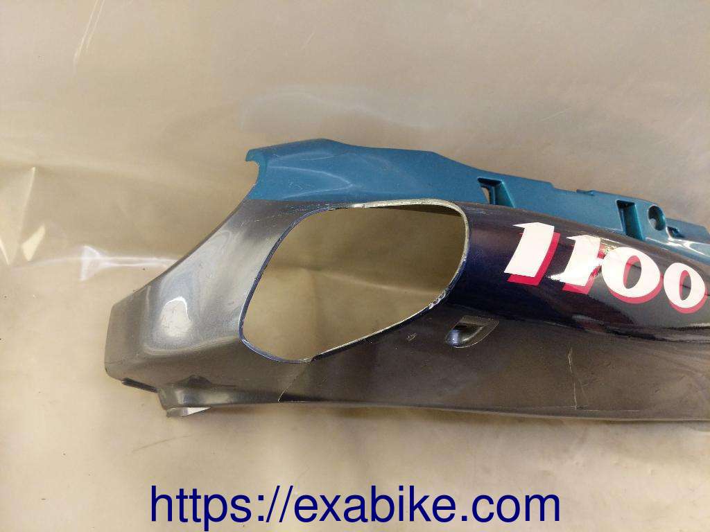 flanc arrière droit Kawasaki ZZR 1100 - photo 2