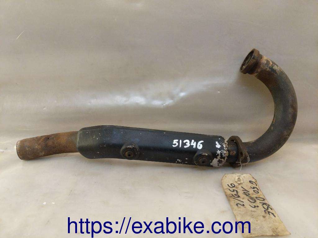 exhaust pipe Suzuki DR650RSE - photo 1