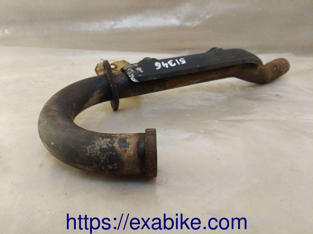 exhaust pipe Suzuki DR650RSE - photo 3