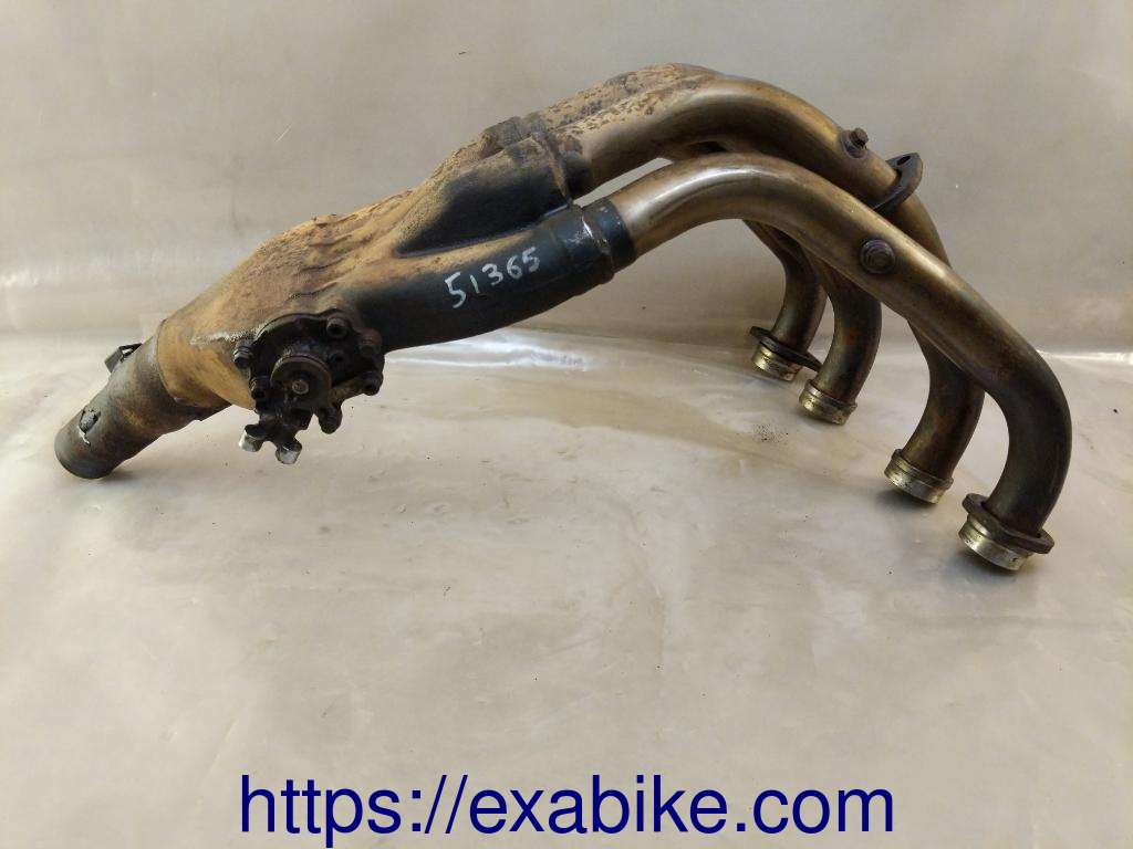exhaust collector Yamaha YZF 750 - photo 2