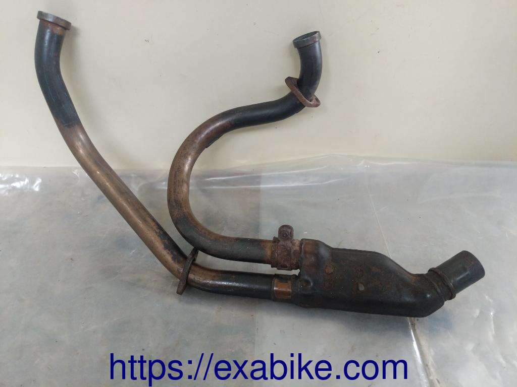 exhaust manifold Honda XRV 750 Africa Twin - photo 2