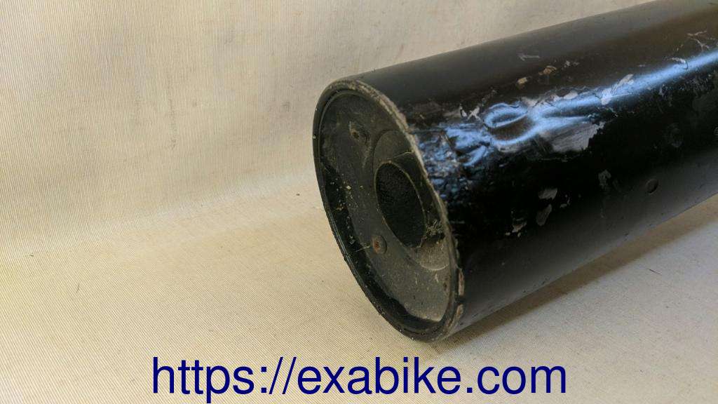 exhaust, right Honda CB 750 Nighthawk - photo 3