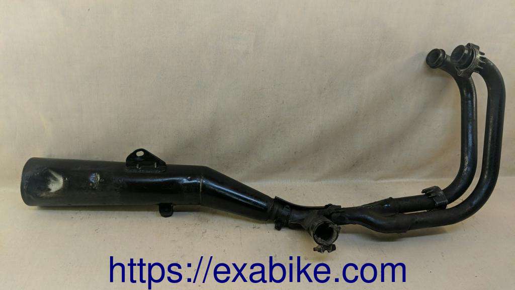 exhaust, left Honda CB 750 Nighthawk - photo 3