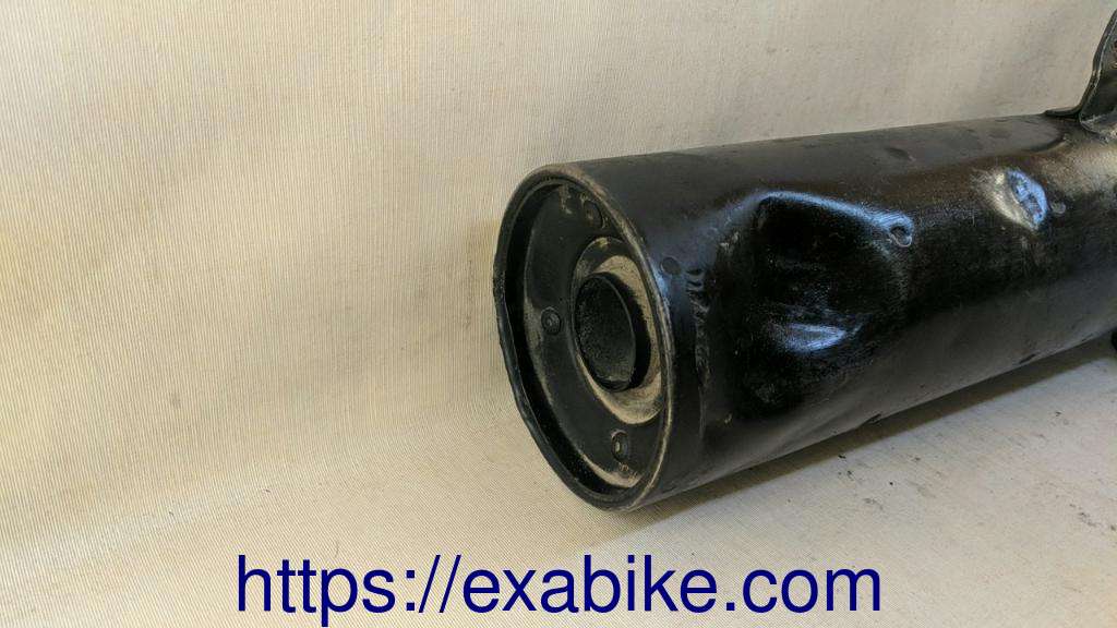exhaust, left Honda CB 750 Nighthawk - photo 4