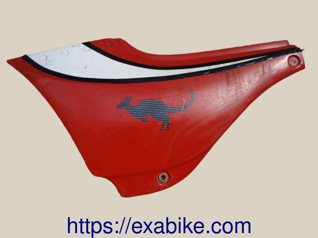 left cover Kawasaki GPZ 400 ZX - photo 1