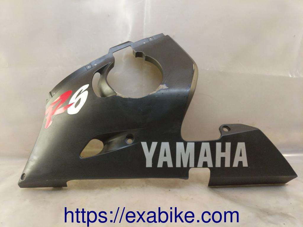 cowl, left Yamaha R6 - photo 1