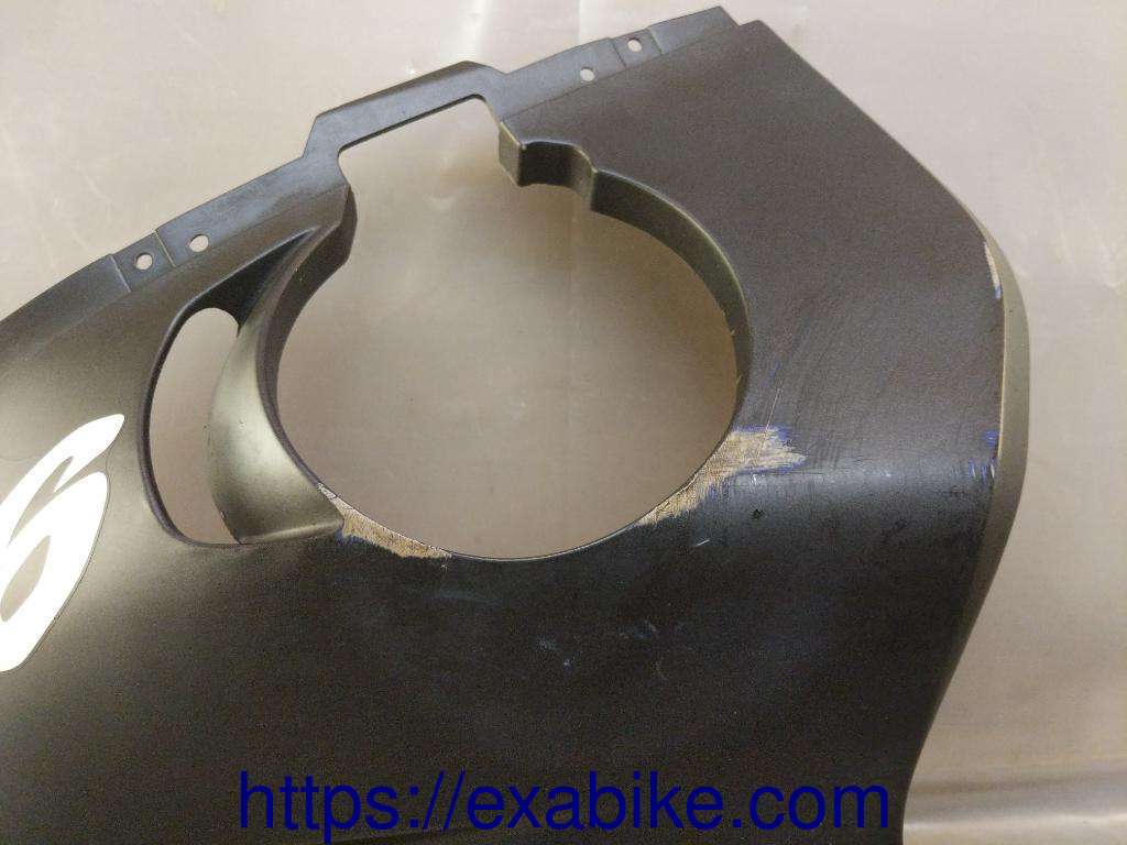 cowl, left Yamaha R6 - photo 2