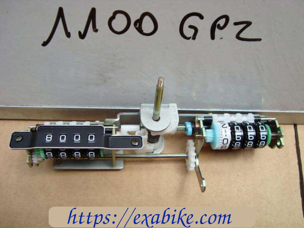 daily counter Kawasaki GPZ 1100 - photo 1