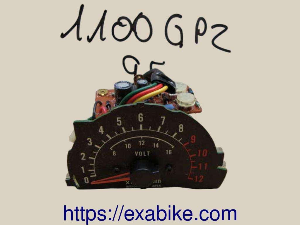 tachometer Kawasaki GPZ 1100 - photo 1