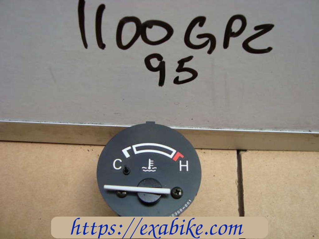warm meter Kawasaki GPZ 1100 - photo 1