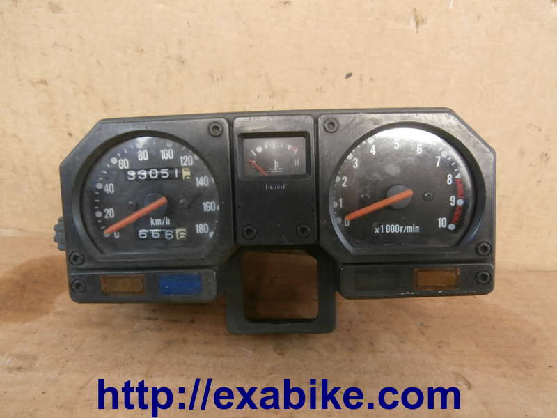 dashboard Kawasaki KLR 600 - photo 1
