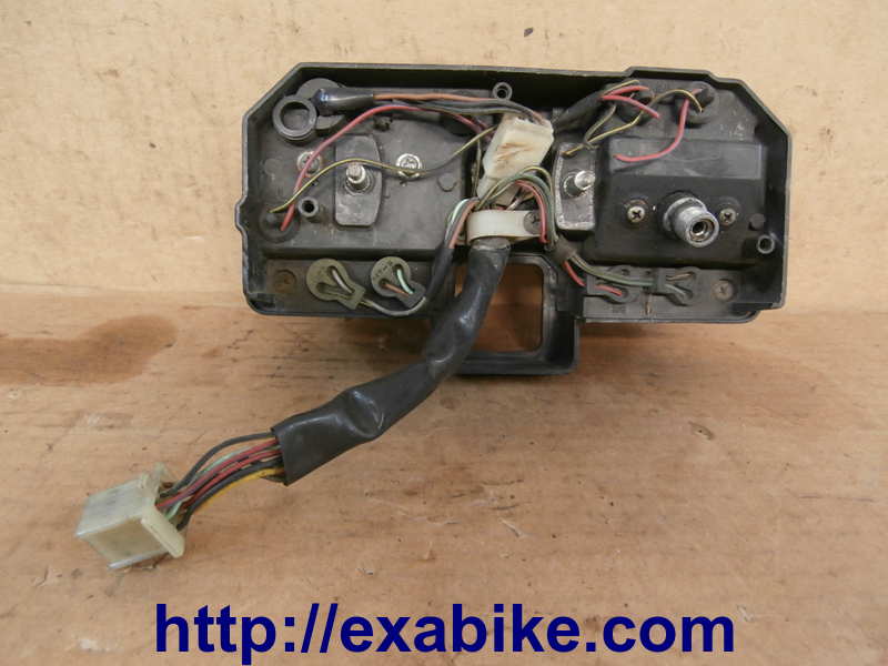 dashboard Kawasaki KLR 600 - photo 2