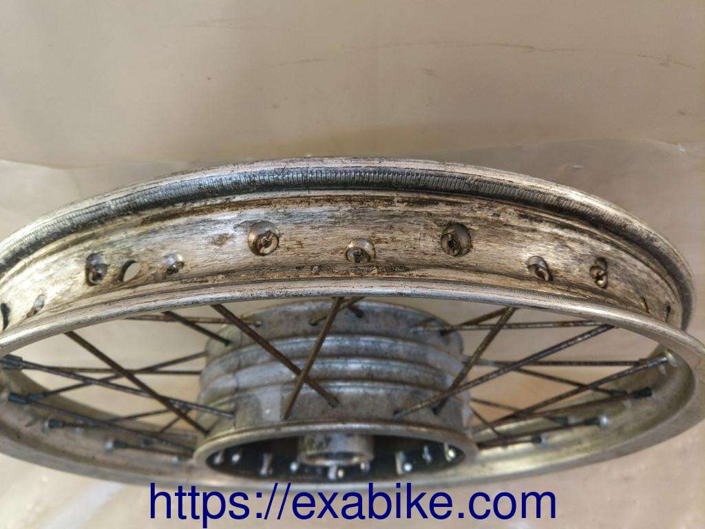 front wheel MZ 125 ETS - photo 3