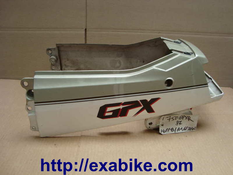 rear seat cowl Kawasaki GPX 750 - photo 1