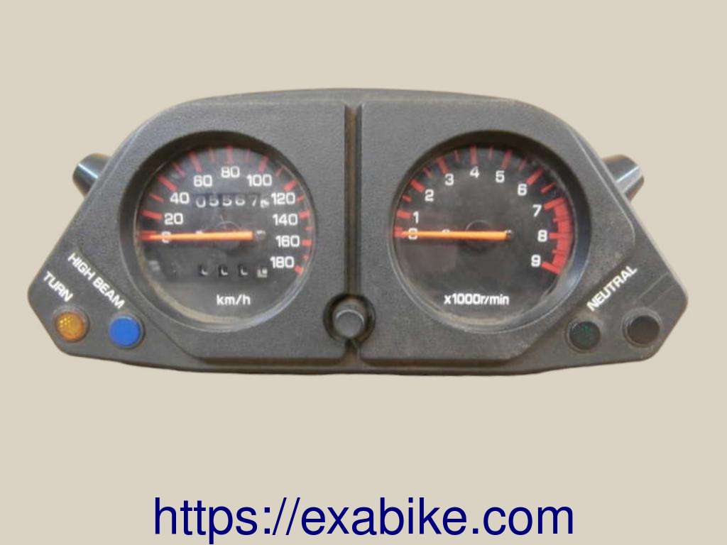 dashboard Yamaha XT 600 Ténéré - photo 1