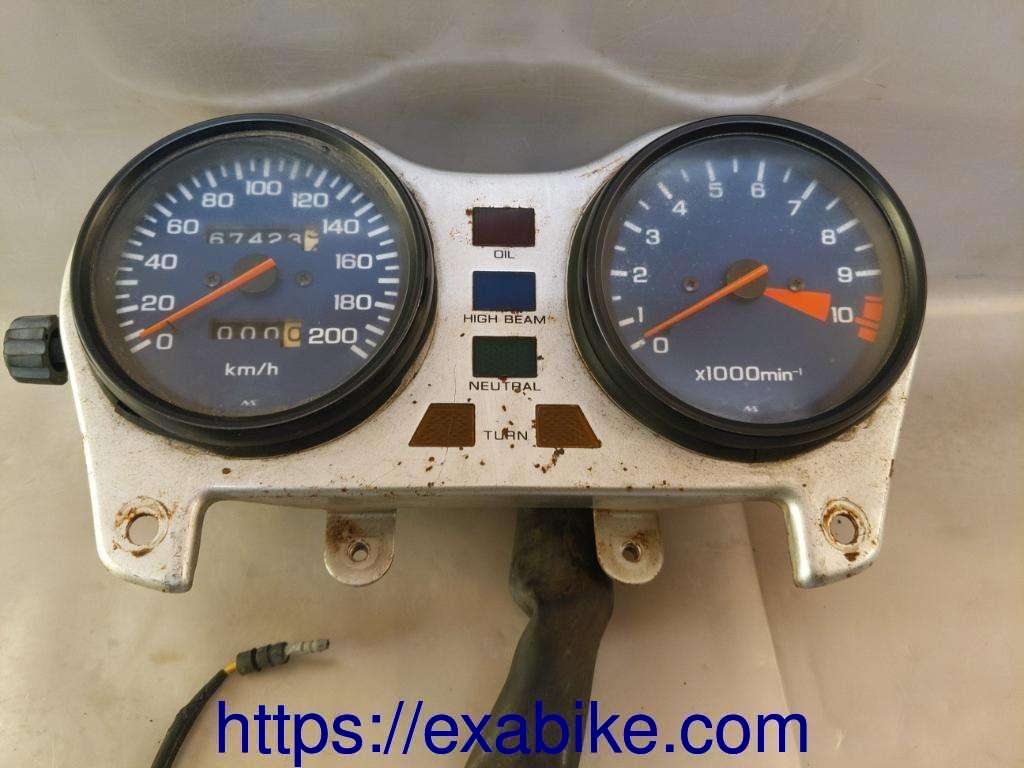 dashboard Honda CBS 450 - photo 1