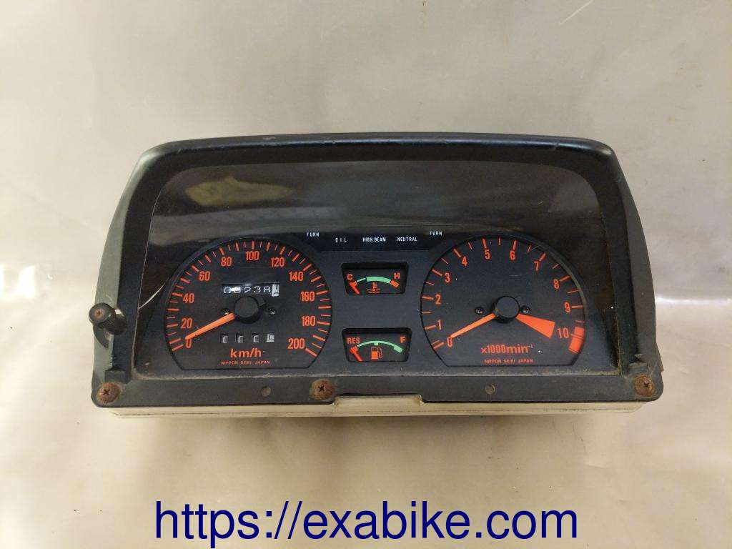 dashboard Honda CX 500 - photo 1
