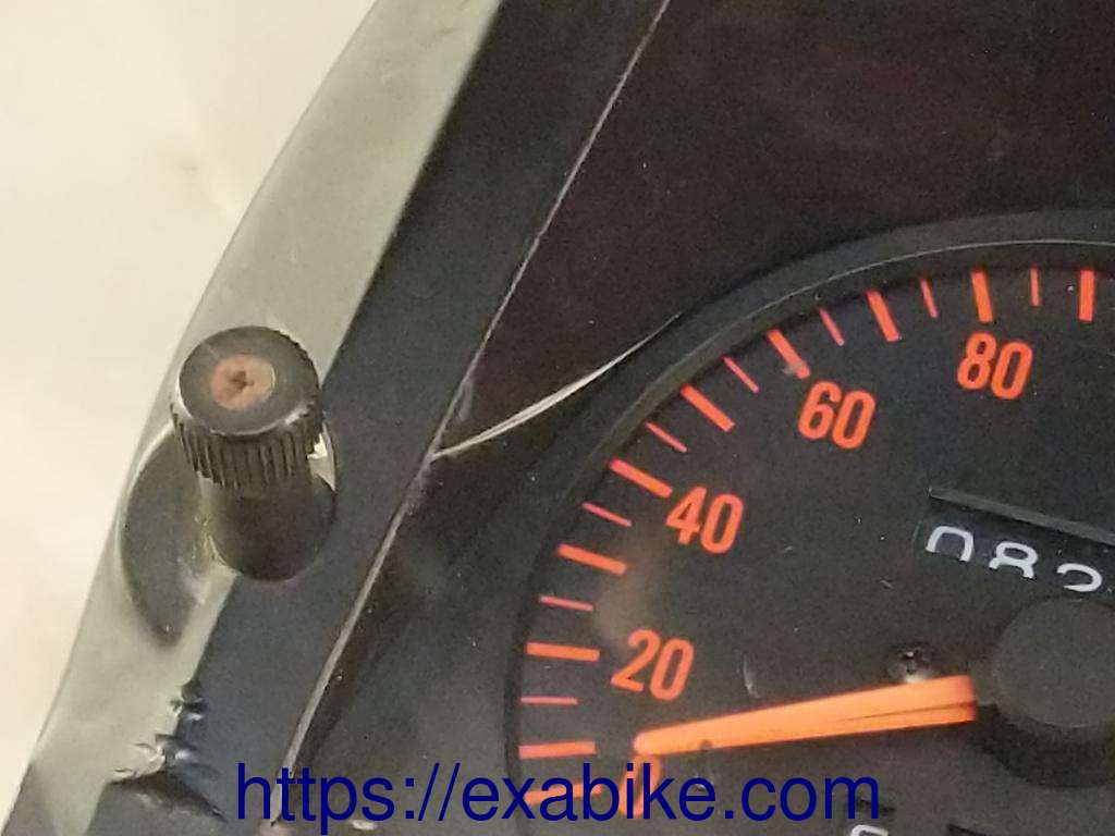 dashboard Honda CX 500 - photo 2