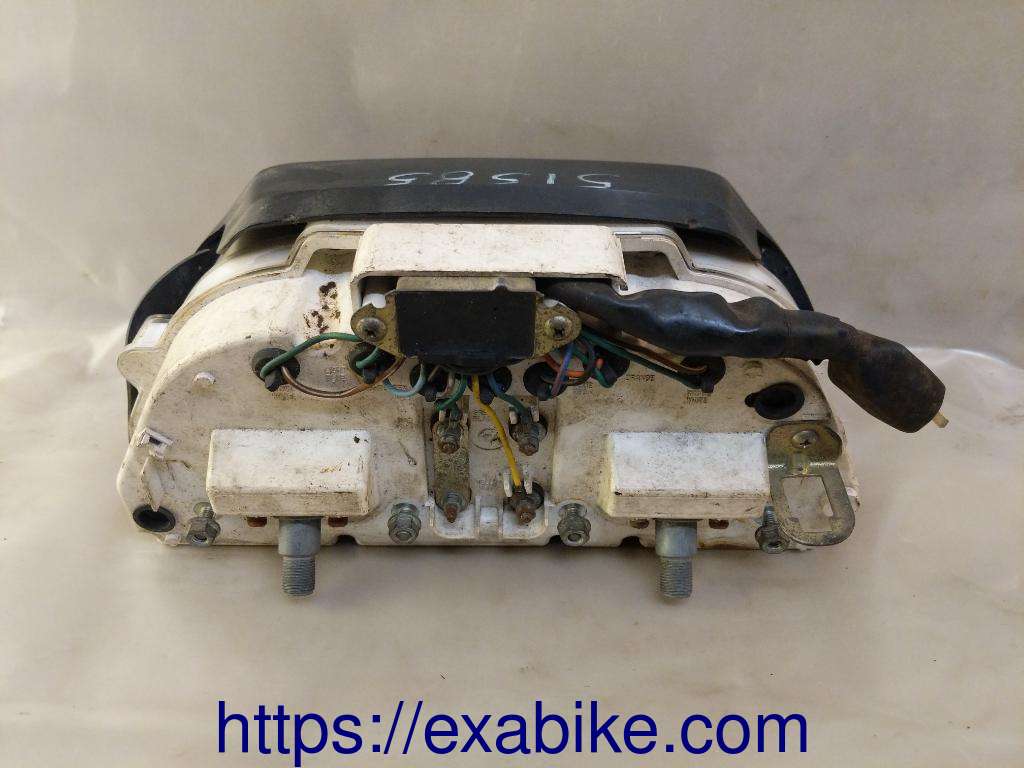 dashboard Honda CX 500 - photo 4