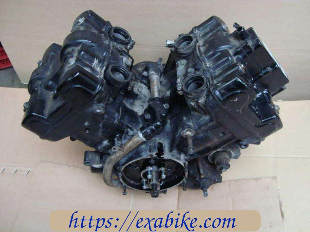 engine Honda VFR 750 - photo 2