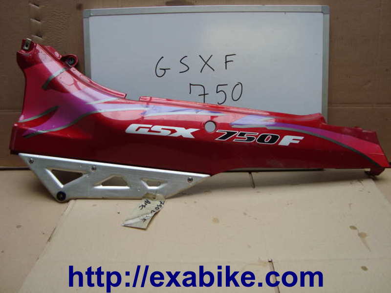 left rear cowl Suzuki GSXF 750 - photo 1