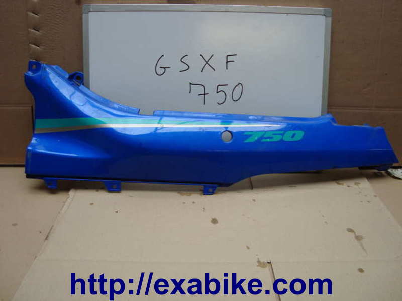 left rear cowl Suzuki GSXF 750 - photo 1