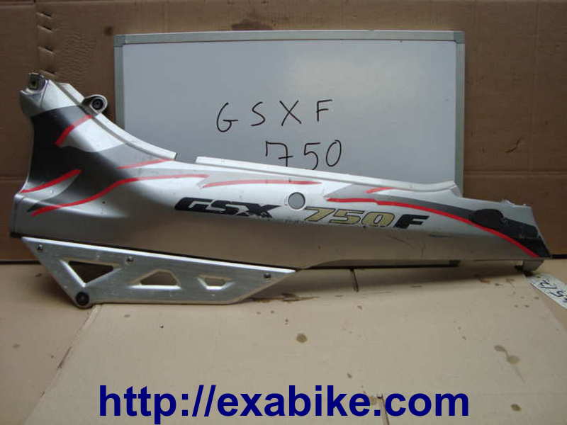 left rear cowl Suzuki GSXF 750 - photo 1