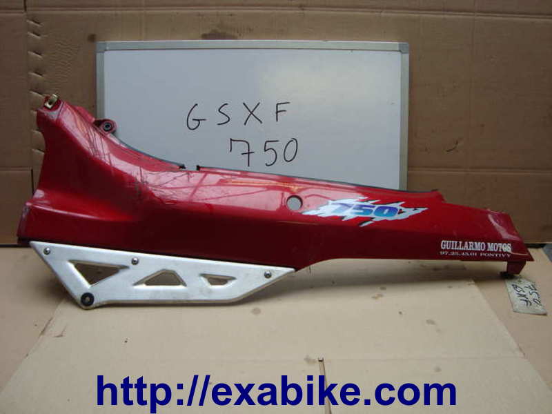 left rear cowl Suzuki GSXF 750 - photo 1
