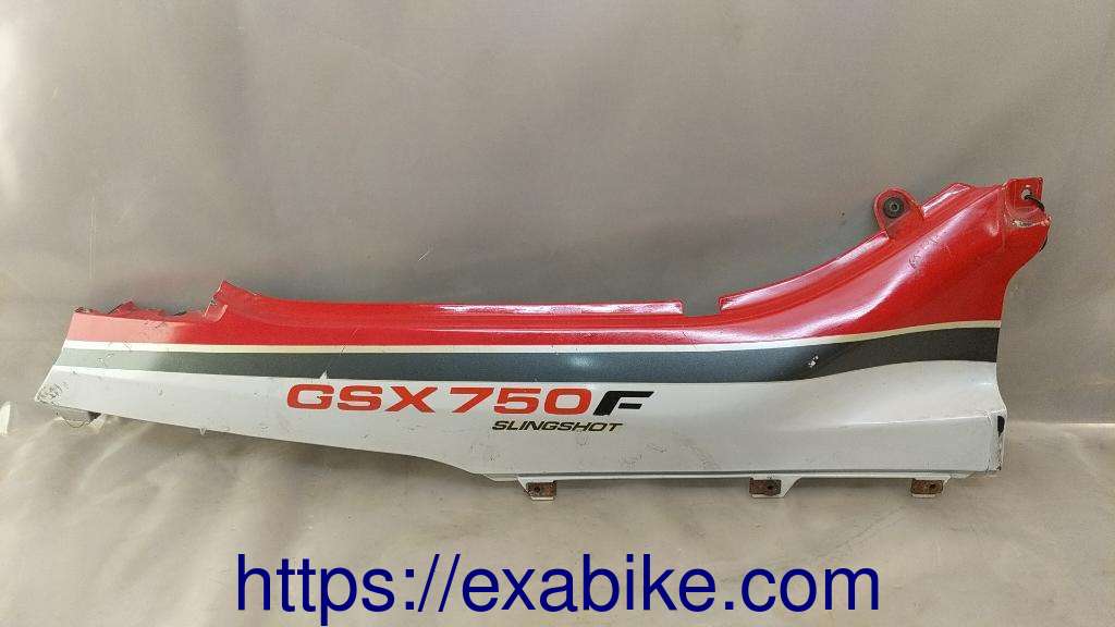 right rear cowl Suzuki GSXF 750 - photo 1
