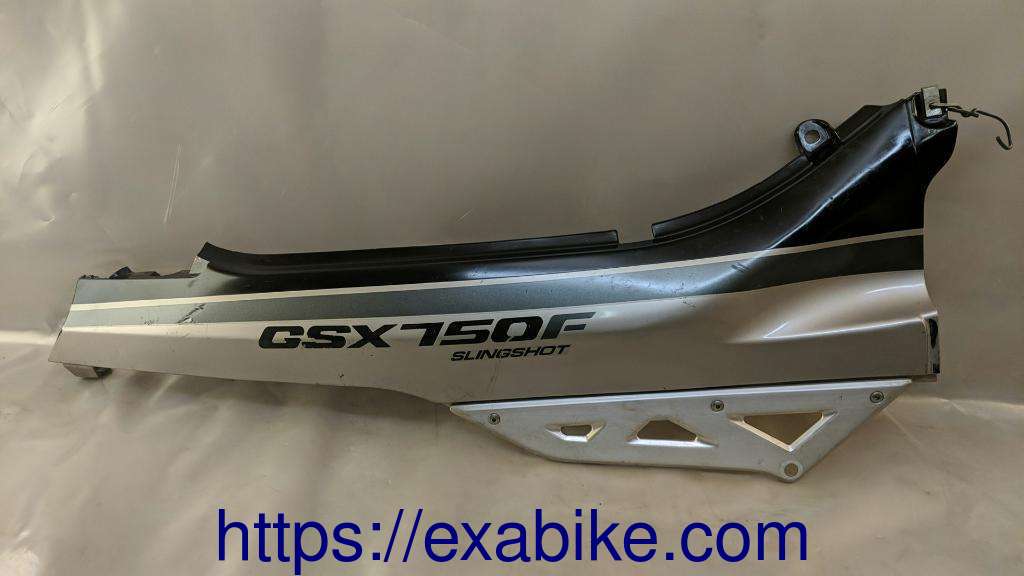 right rear cowl Suzuki GSXF 750 - photo 1